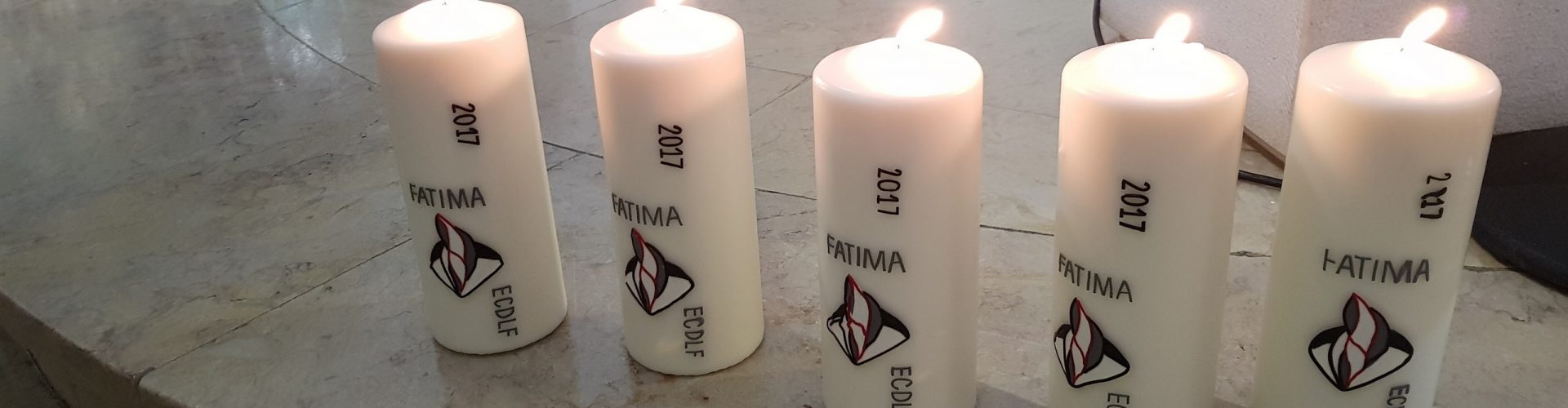 Bougies Assemblées de Fatima 2017