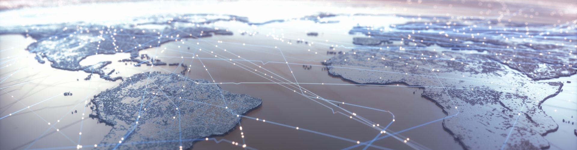 World Map Connectivity