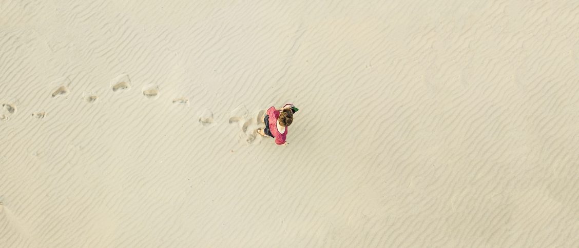 Walking with Jesus in the desert