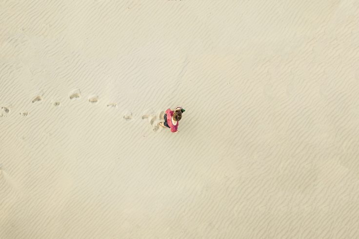 Walking with Jesus in the desert