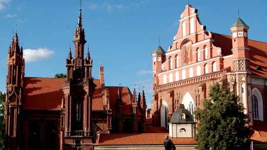 Saint Anne's Church Vilnius