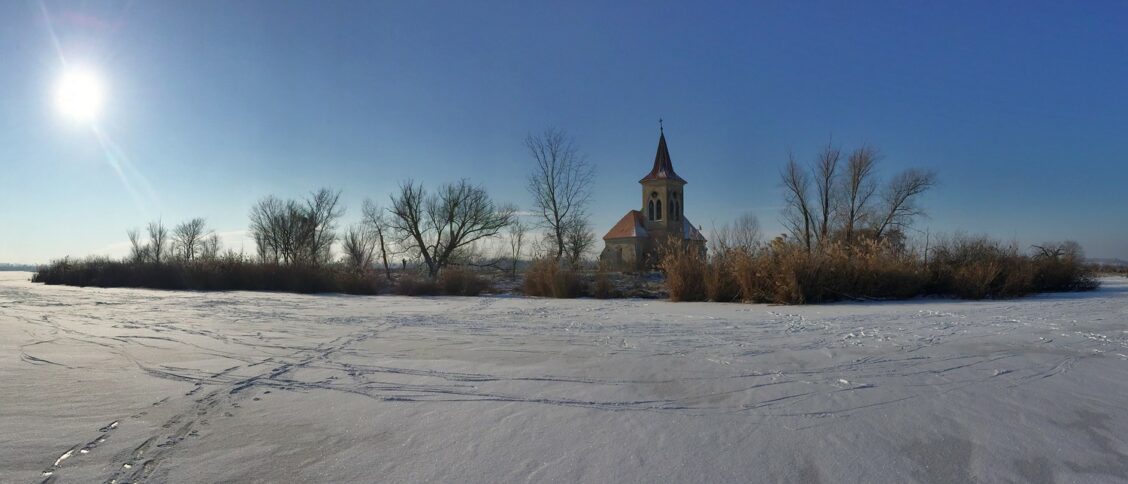 Church in Snow