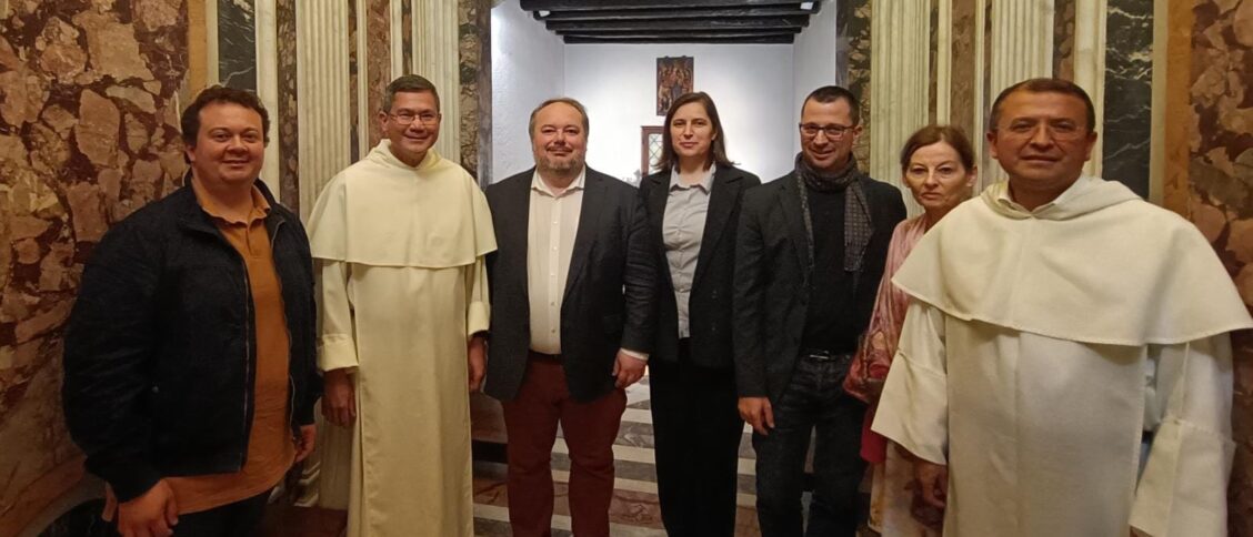 ECLDF met in Santa Sabina