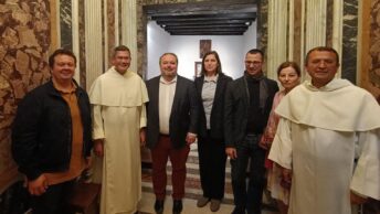 ECLDF met in Santa Sabina