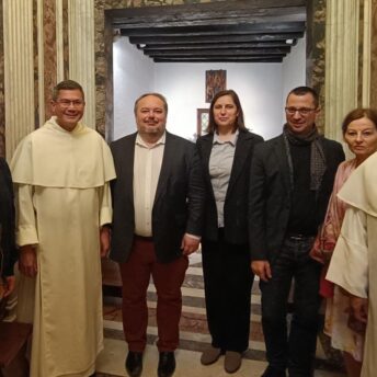 ECLDF met in Santa Sabina